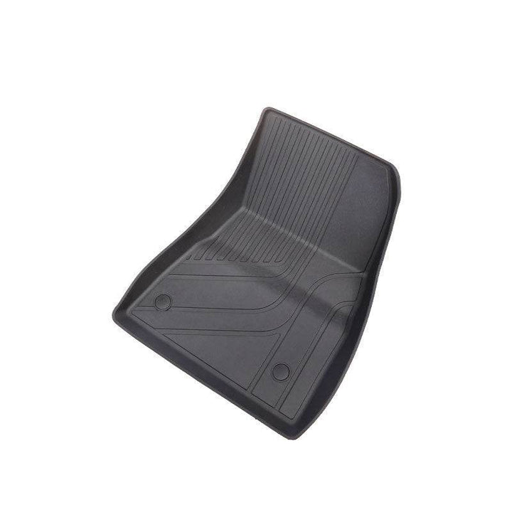 Mats For 2023 Tesla Model 3 Highland, TPE All Weather Floor Liners, Full Set Of Black Floor Mats & Cargo Liners Custom For Tesla Model 3 Highland - ZEYTONCART