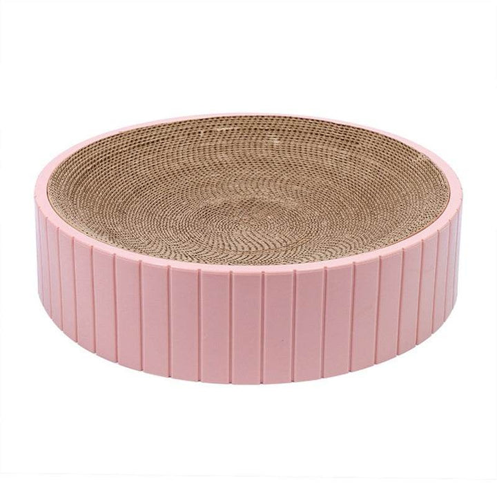 Cat Scratch Plate Round Pet Supplies - ZEYTONCART