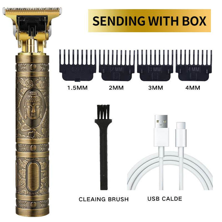 Optical Head Electric Clipper Razor Rechargeable - ZEYTONCART