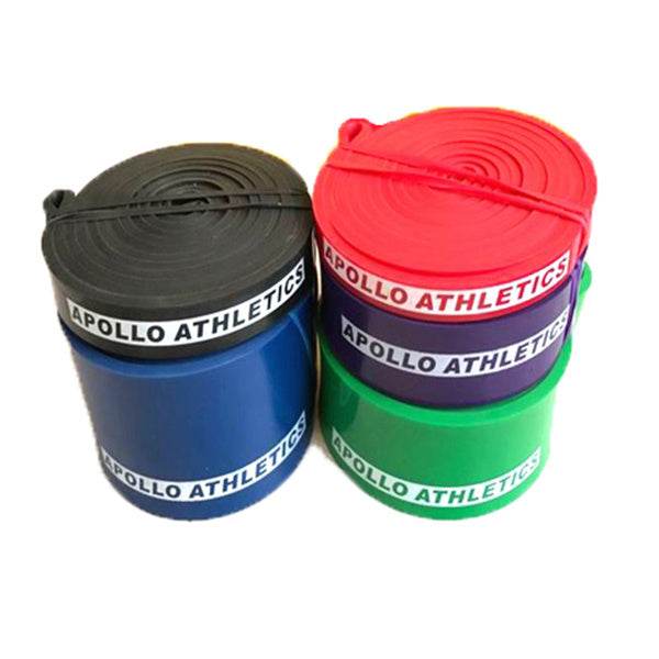 Latex Exercise Bands For Body Stretching, Powerlifting, Resistance Training - Not Shipped On Weekends - ZEYTONCART
