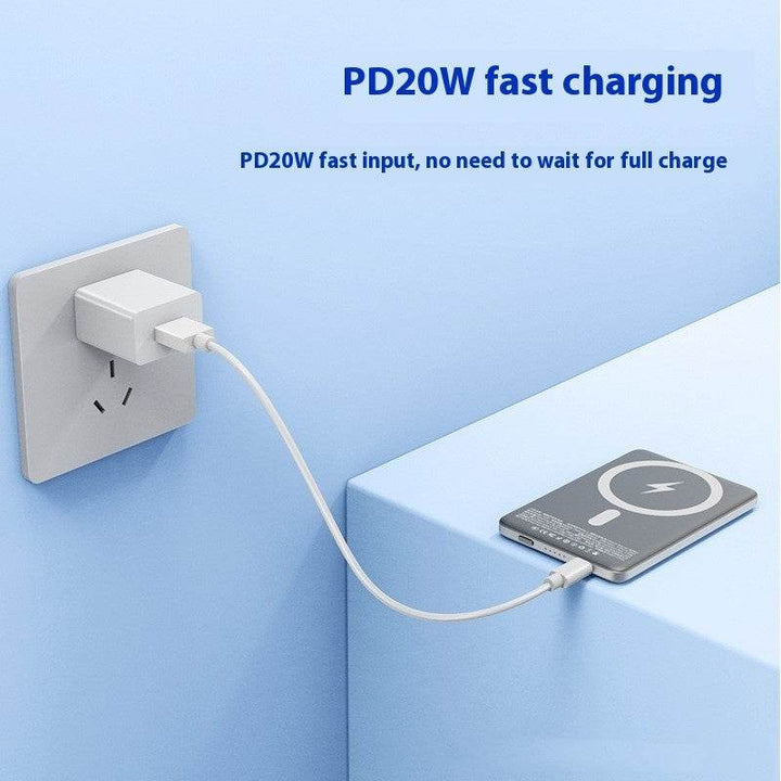 Magnetic Wireless Power Bank Mobile Power Supply - ZEYTONCART