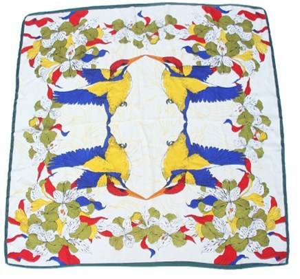 Fashion Silk Scarves Female Printing Hijab - ZEYTONCART
