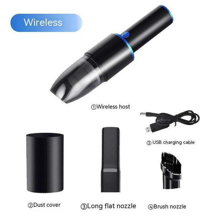 Mini Portable Household Strong Suction Vacuum Cleaner - ZEYTONCART