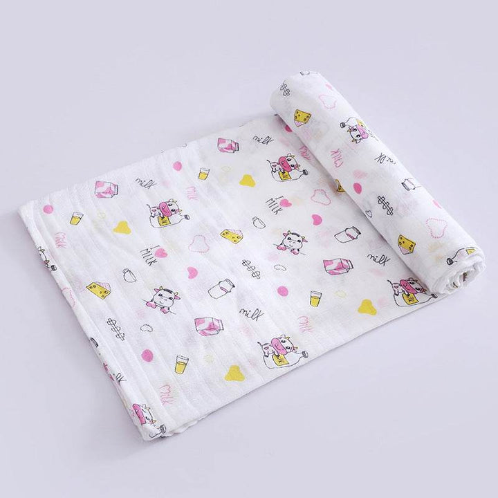 Newborn Blankets, Swaddling Towels, Bamboo Cotton Blankets - ZEYTONCART