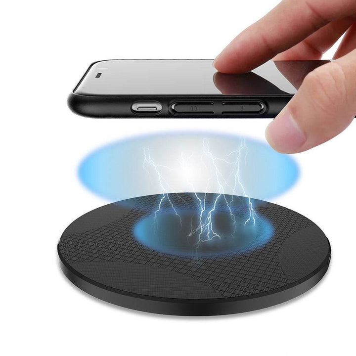Desktop Disc Y9 Wireless Charger Round - ZEYTONCART
