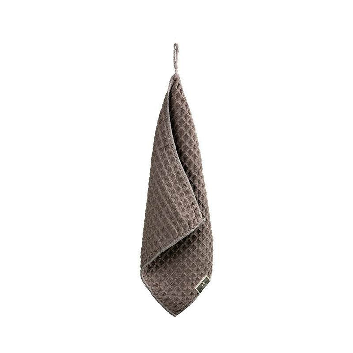 Microfiber Skin-friendly Non-lint Waffle Microfiber Towel - ZEYTONCART