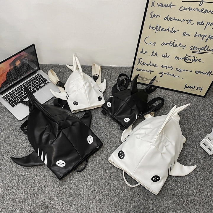 Women's Fashion Personalized Shark Backpack - ZEYTONCART