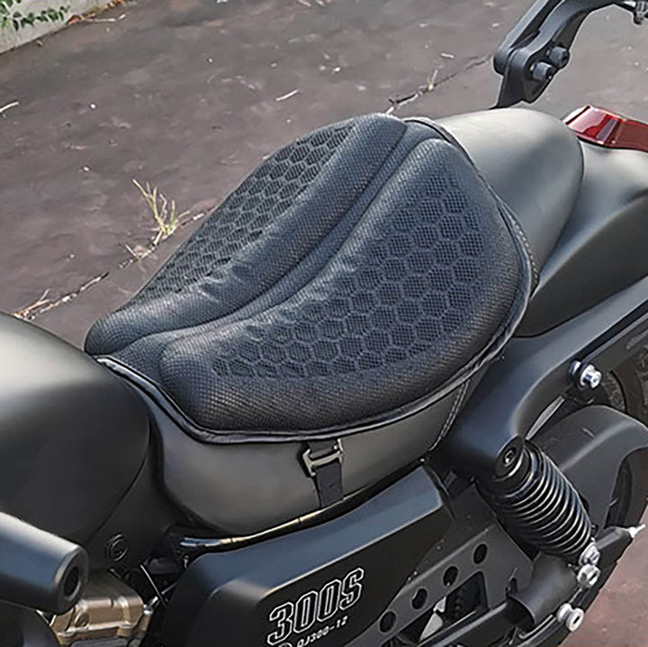 Motorcycle Cushion Shock Absorption Thickened, Sun Proof And Breathable - ZEYTONCART