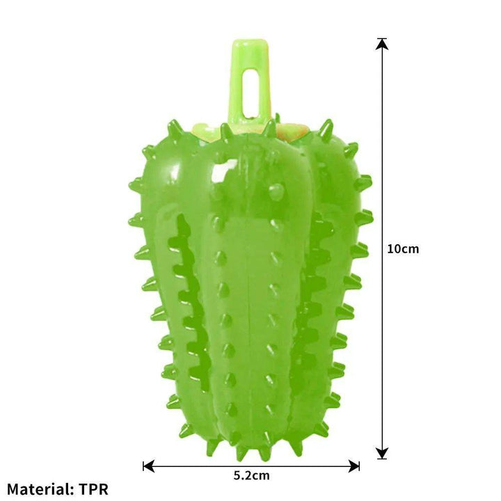 Interactive Dog Teething Chili Chewers Toy Interactive Toys Dog Toys - ZEYTONCART