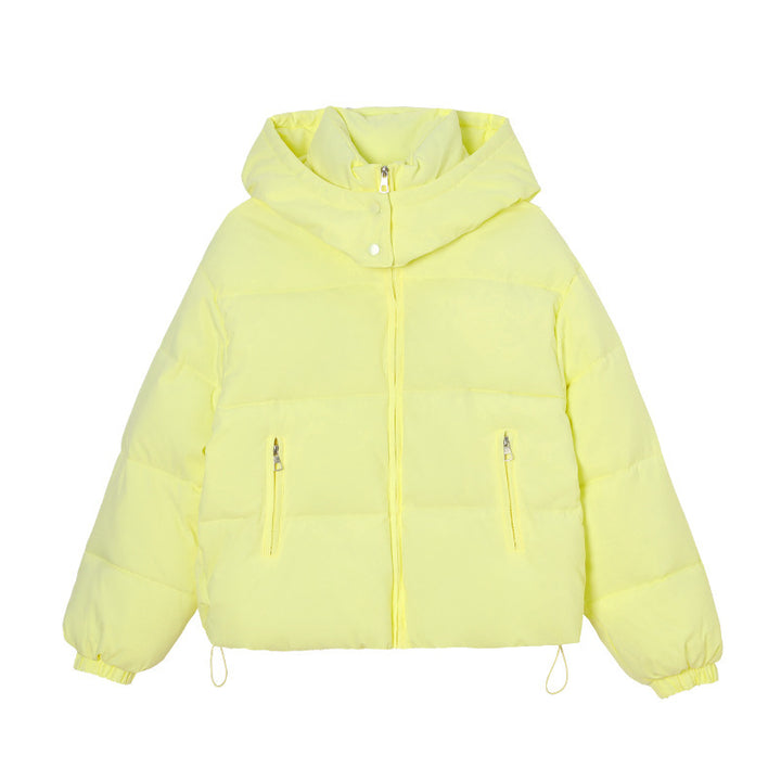 Winter Hooded Slim-fitting Cotton-padded Jacket Fashionable Stylish - ZEYTONCART