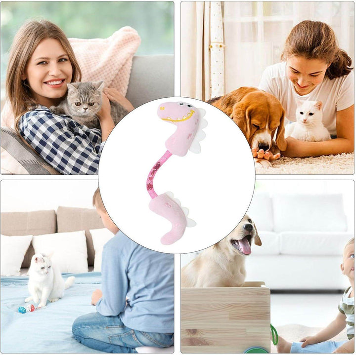 Cat Toys Cat Chew Toy For Teeth Cleaning Catnip Rope Toys For Cats Springs Cat Toy Interactive Cat Kicker Toys For Indoor Cats - ZEYTONCART