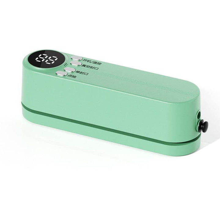 Mini Wireless Automatic Vacuum Sealing Machine - ZEYTONCART