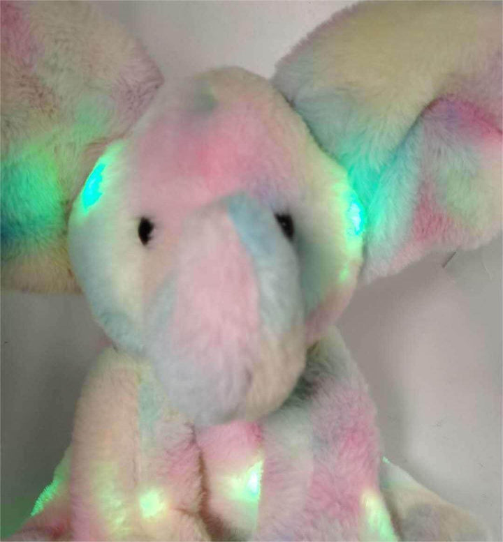 Electric Stuffed Animals Move Their Ears Singing Elephants - ZEYTONCART