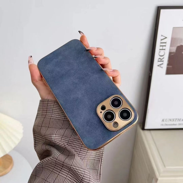 Leather Texture Phone Case - ZEYTONCART