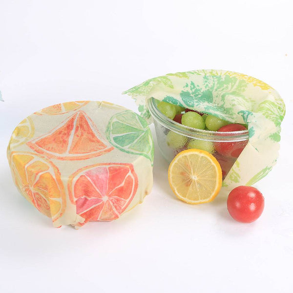Reusable Organic Cotton Beeswax Preservation Cloth - ZEYTONCART