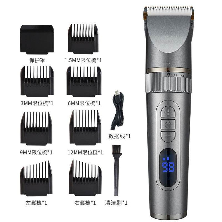 Electric Hair Clipper Suit Oil Head Electric Clipper Razor - ZEYTONCART