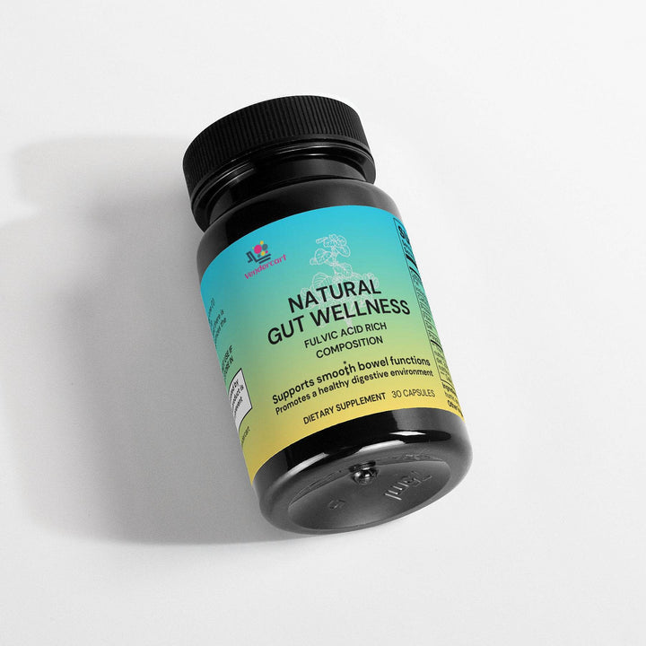 Natural Gut Wellness Capsules - ZEYTONCART
