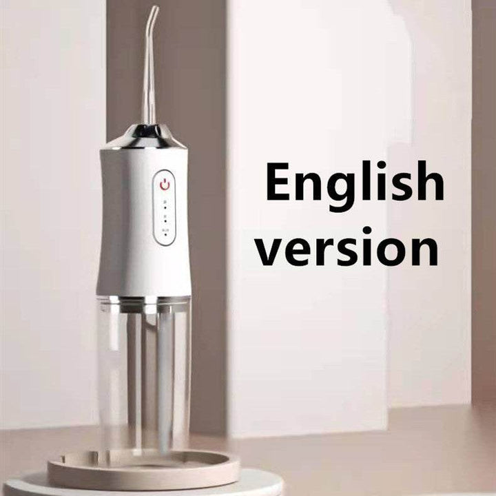 3 Modes Oral Irrigator USB Rechargeable Water Floss Portable Dental Water Flosser Jet 240ml Irrigator Dental Teeth Cleaner - ZEYTONCART
