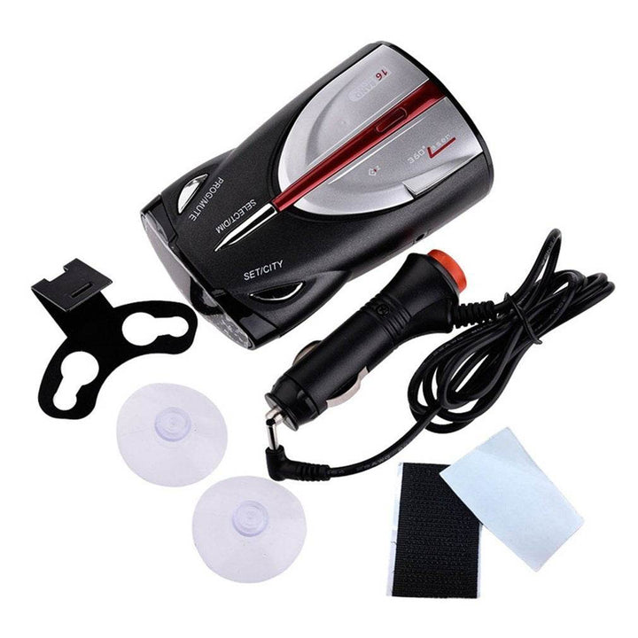 English and Russian bilingual speed measuring radar electronic dog - ZEYTONCART