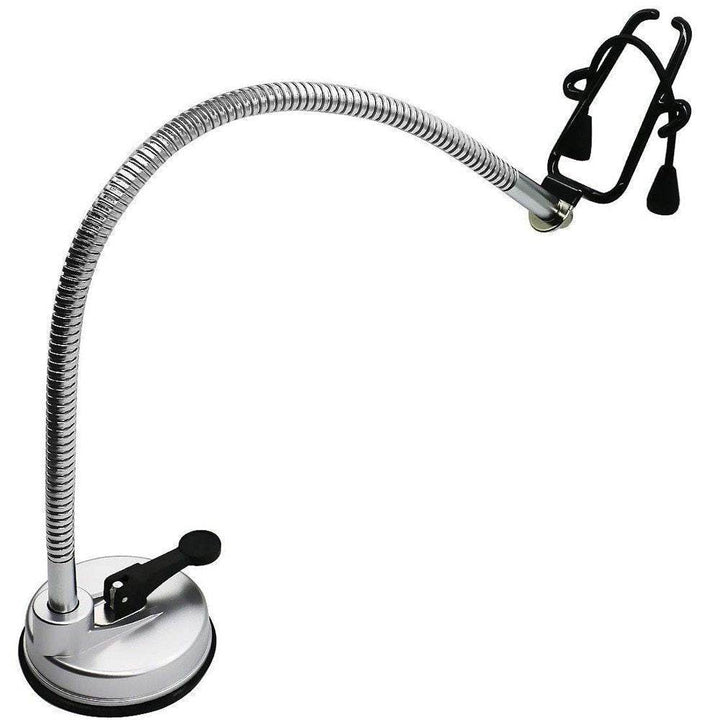 Hair Organization Hair Dryer Free Hands Head Rotator 360 Degrees Holder Stand Lazy Holder Suction Cup Holder Pet Grooming Rack - ZEYTONCART