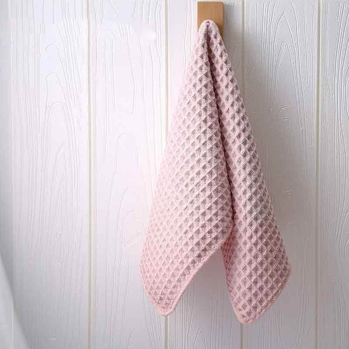 Towel  Bath Towel And Hair Band Three In One Set - ZEYTONCART