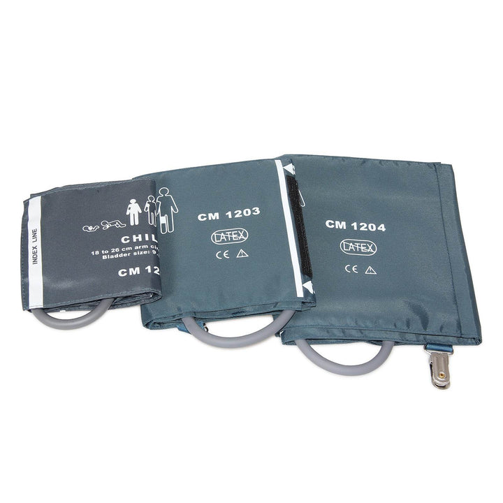 CE FDA Ambulatory Blood Pressure Monitor 24h NIBP Holter ABPM50 3 Cuffs PC Software - ZEYTONCART