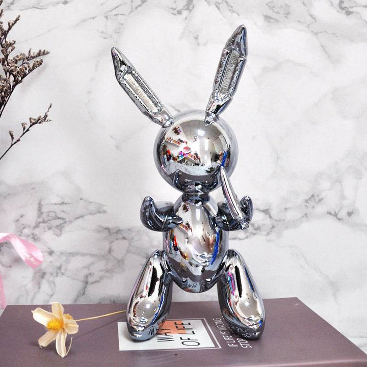 Balloon rabbit home decor items - ZEYTONCART