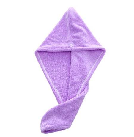 Magic Microfiber Hair Fast Drying Dryer Towel - ZEYTONCART