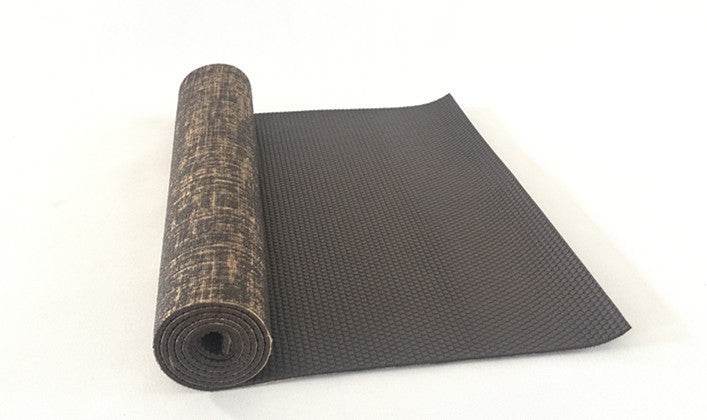 Sackcloth yoga mat - ZEYTONCART