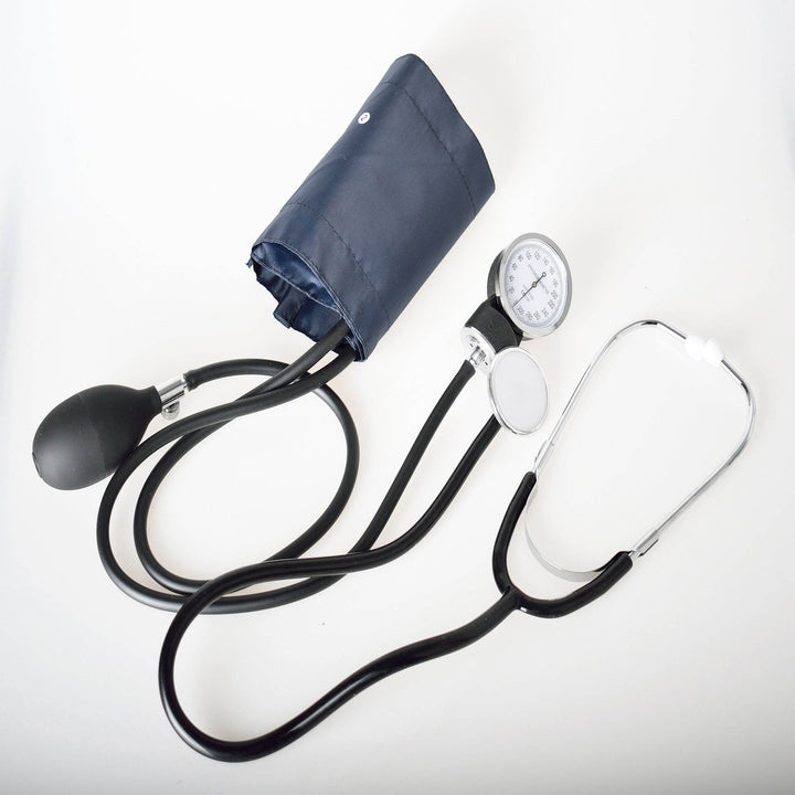 Manual Blood Pressure Monitor With Stethoscope - ZEYTONCART