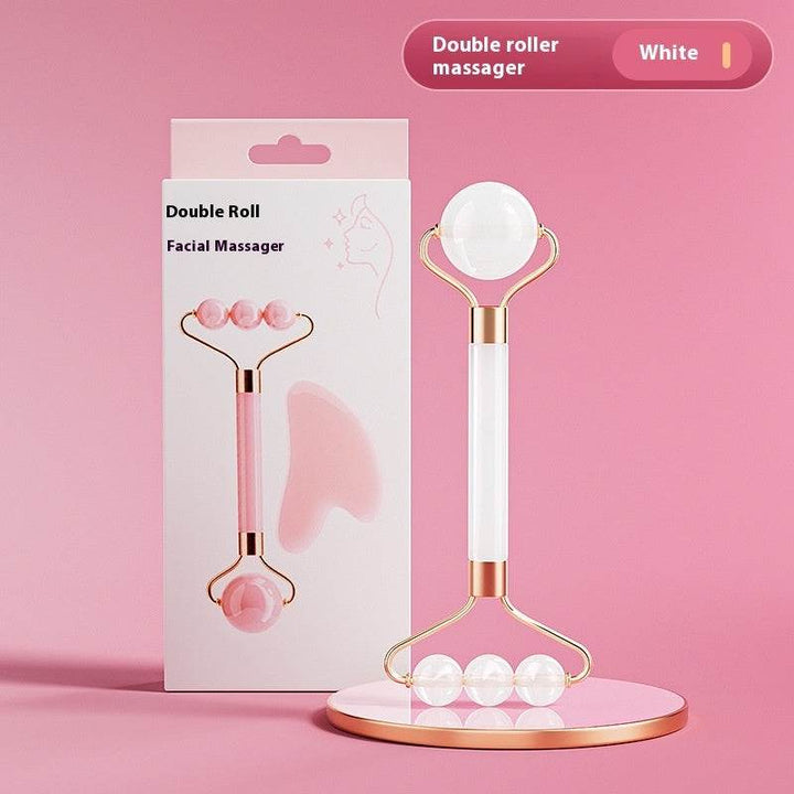 Facial Eye Scraping Massage Jade Roller - ZEYTONCART
