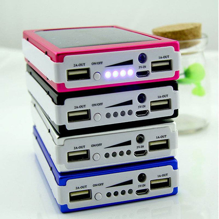 Aluminum alloy camping lamp solar power bank material - ZEYTONCART