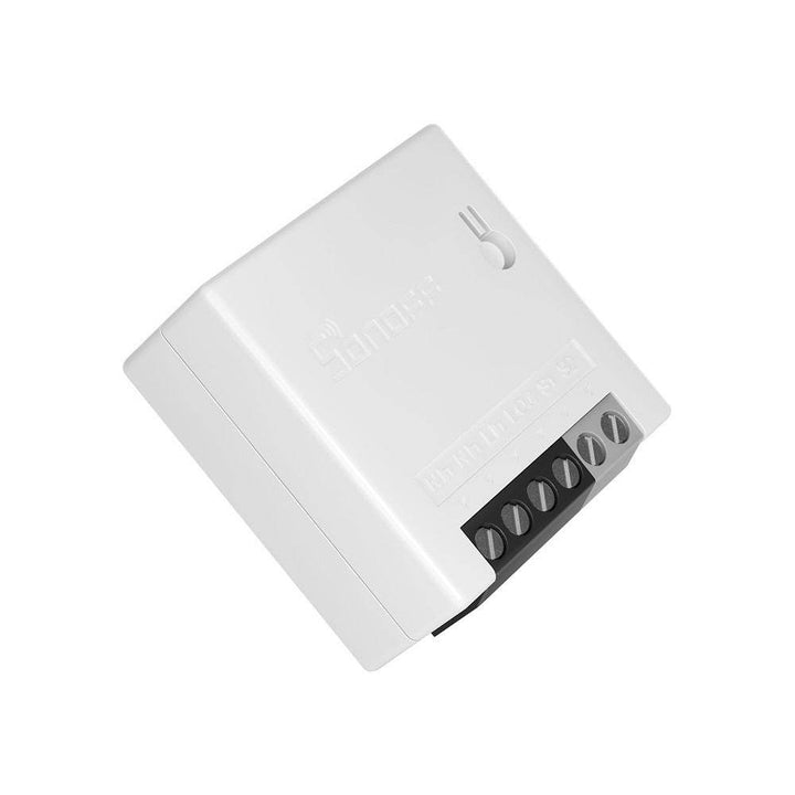 Sonoff Mini R2 Dual Control WiFi Smart Home Timing Switch - ZEYTONCART