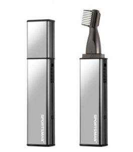 4 in 1 Electric Nose Hair Trimmer Rechargeable Nose Trimmer for Men Trimers Sideburns Hair Cutter Eyebrow Trimmer - ZEYTONCART