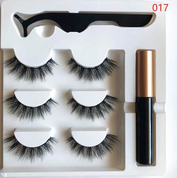 Magnetic false eyelashes - ZEYTONCART