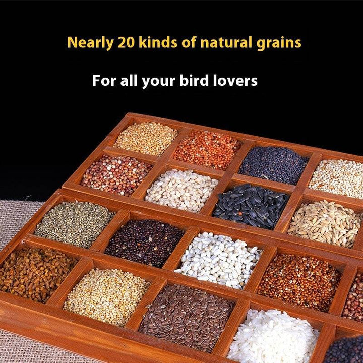 Birds Freddie Wong Mixed Grain With Shell - ZEYTONCART
