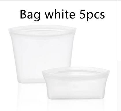 Reusable Clear Plastic Storage Cups - Set of 3 Sizes - ZEYTONCART