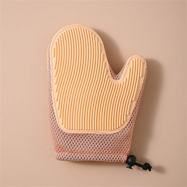 Cat Hair Glove Pet Fur Remover Glove Dog Grooming Glove Brush For Shedding Pet Hair Remover Mitt Cleaner Grooming Glove - ZEYTONCART