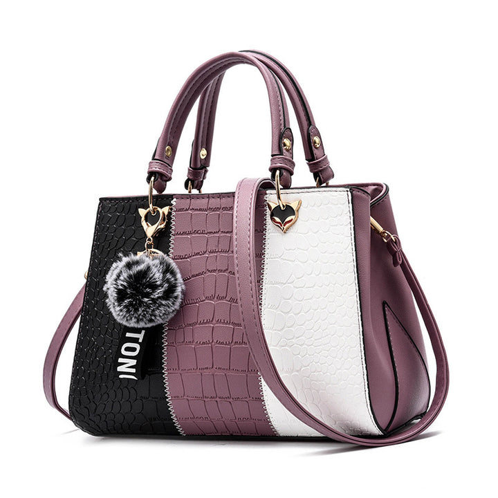 Shoulder handbag Korean fashion simple messenger - ZEYTONCART