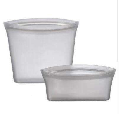 Reusable Clear Plastic Storage Cups - Set of 3 Sizes - ZEYTONCART