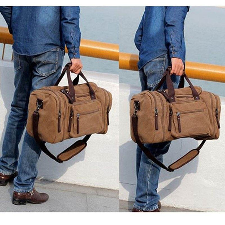 Canvas travel bag - ZEYTONCART