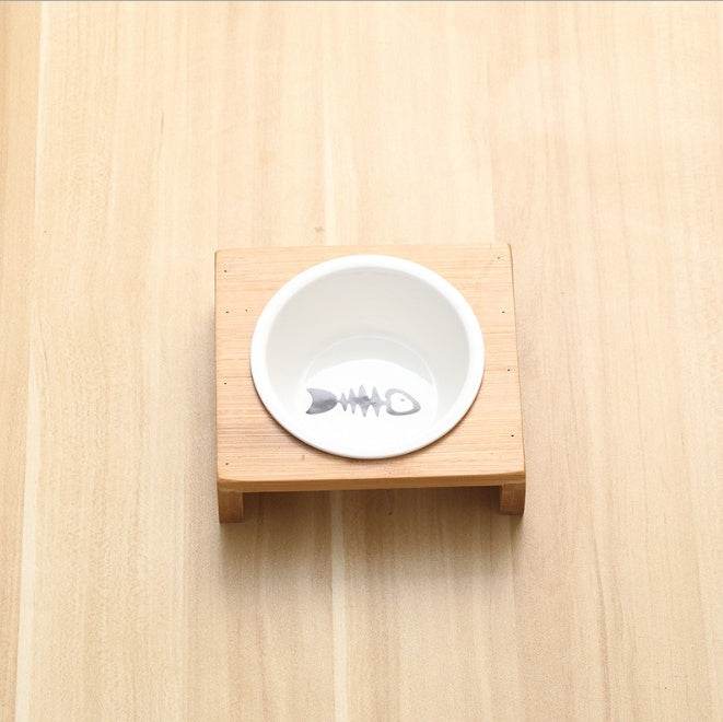 Fashion Cat Dog Feeders Bowls - ZEYTONCART
