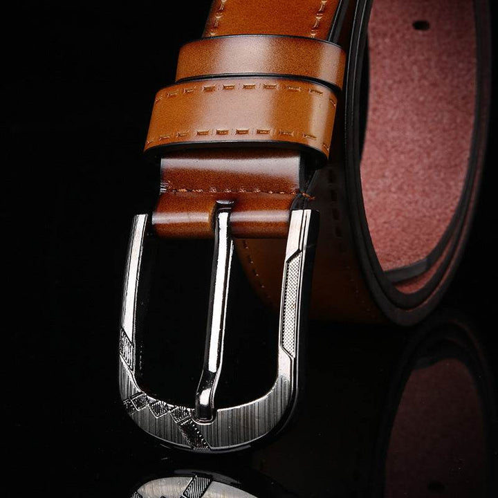 Retro microfiber belt - ZEYTONCART