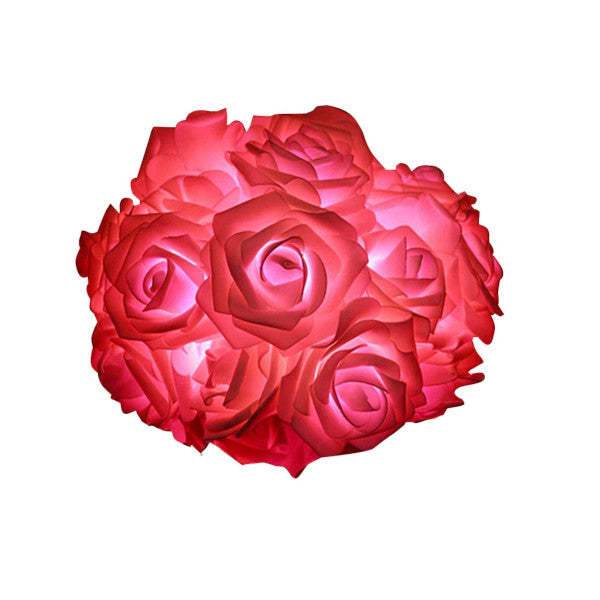 LED Rose Flower Lights - ZEYTONCART