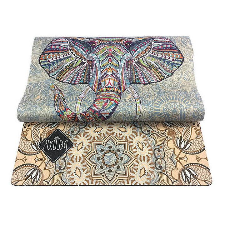 Industry Yoga Mat Rubber Anti-slip Suede Printing Yoga Mat - ZEYTONCART