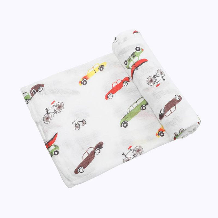 Newborn Blankets, Swaddling Towels, Bamboo Cotton Blankets - ZEYTONCART