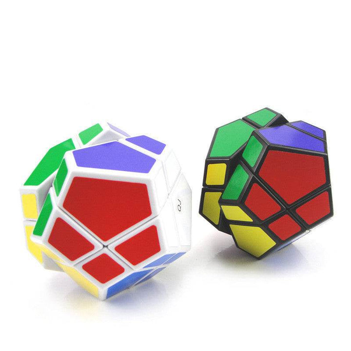 Shaped stickers five cubes - ZEYTONCART