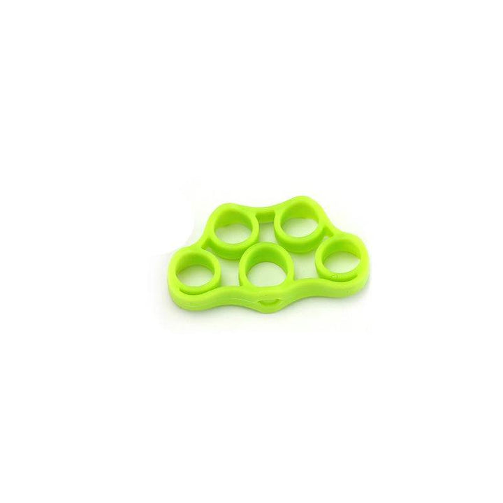 Silicone Finger Trainer Hand Gripper Resistance Bands Fitness - ZEYTONCART