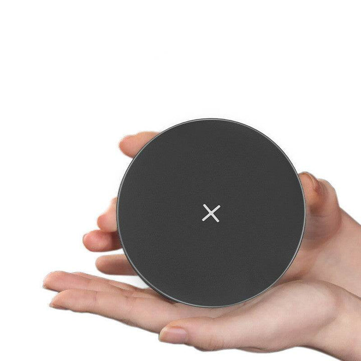 Desktop Round Mobile Phone Wireless Charger - ZEYTONCART