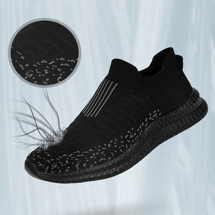 Mesh Sneakers For Men Non-slip Walking Running Shoes - ZEYTONCART